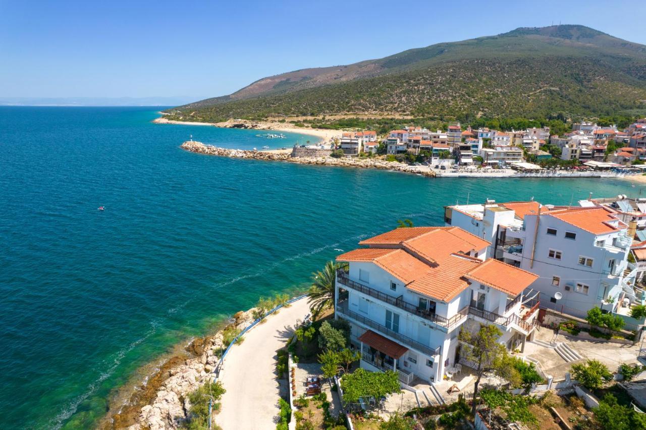 Skala Mare Lägenhet Skála Marión Exteriör bild