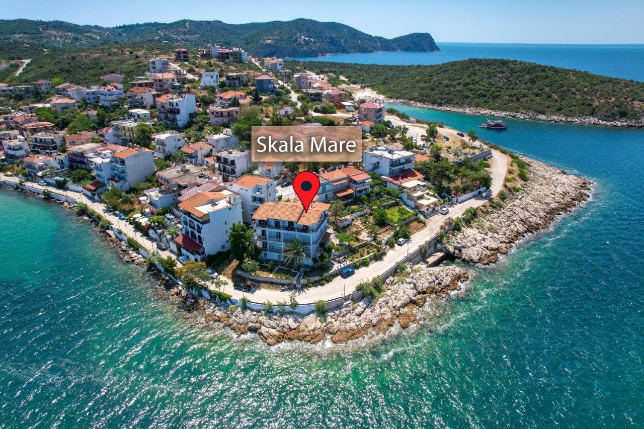 Skala Mare Lägenhet Skála Marión Exteriör bild