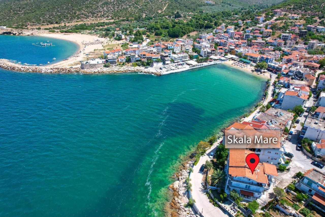 Skala Mare Lägenhet Skála Marión Exteriör bild
