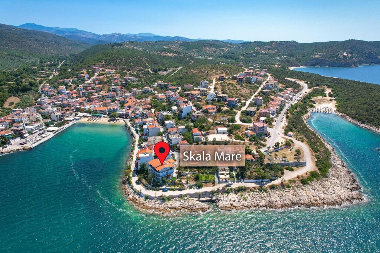 Skala Mare Lägenhet Skála Marión Exteriör bild